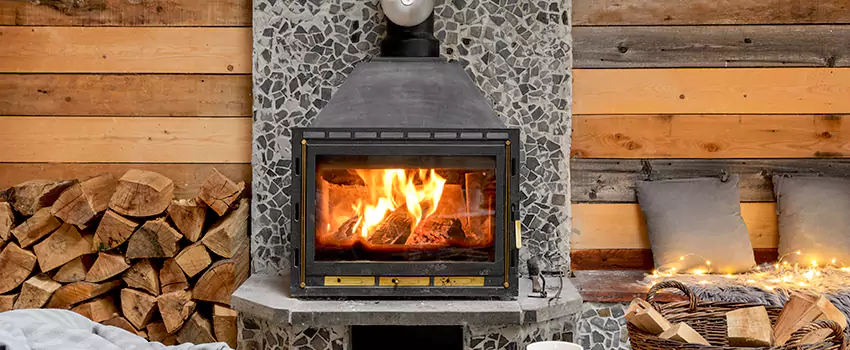 Outdoor Morso Fireplace Broken Screen Replacement in Allen Park, MI