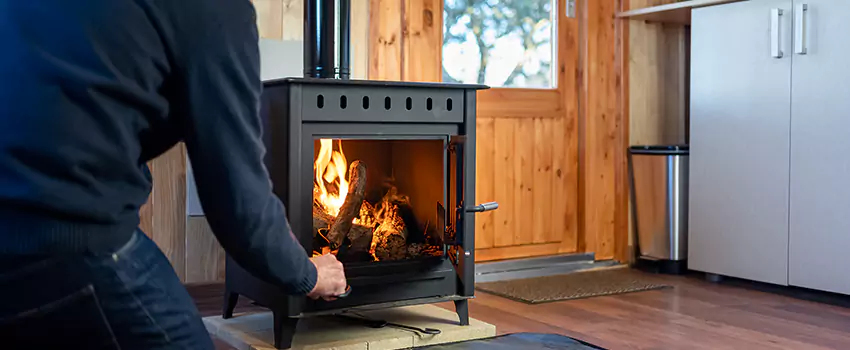 Open Flame Fireplace Fuel Tank Repair And Installation Services in Allen Park, Michigan