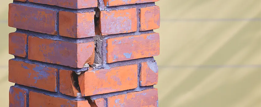 Repairing Cracked Porcelain Tiles for Fireplace in Allen Park, MI
