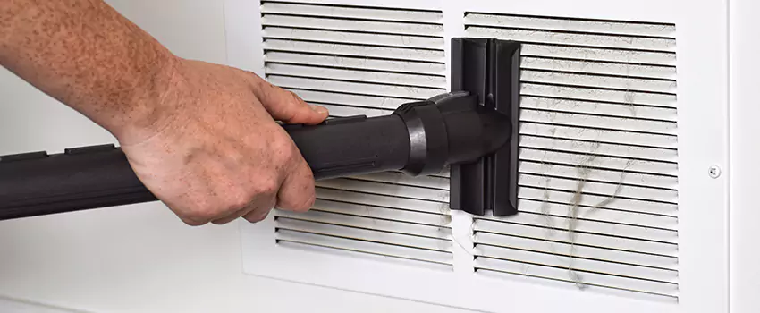 Vent Cleaning Process in Allen Park, Michigan