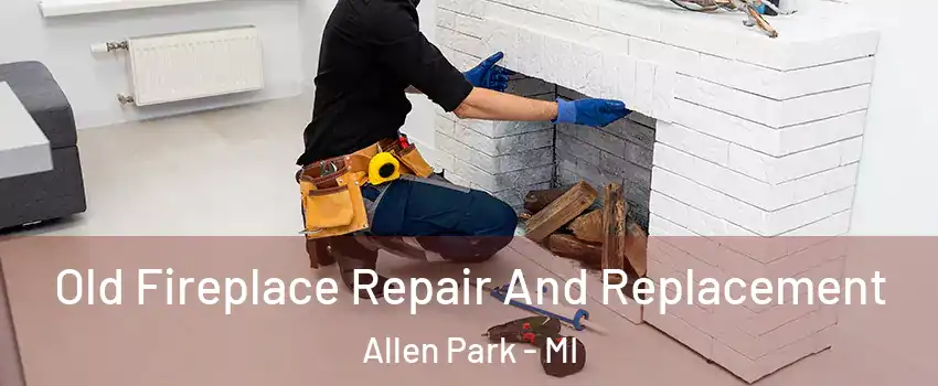  Old Fireplace Repair And Replacement Allen Park - MI