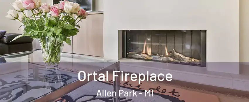  Ortal Fireplace Allen Park - MI
