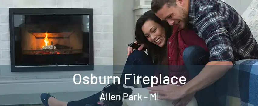  Osburn Fireplace Allen Park - MI