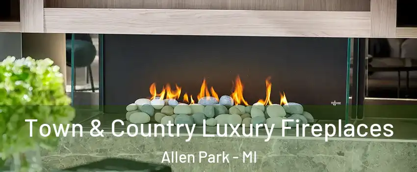  Town & Country Luxury Fireplaces Allen Park - MI
