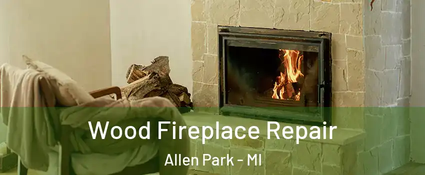  Wood Fireplace Repair Allen Park - MI