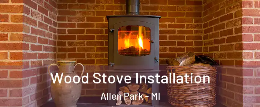  Wood Stove Installation Allen Park - MI